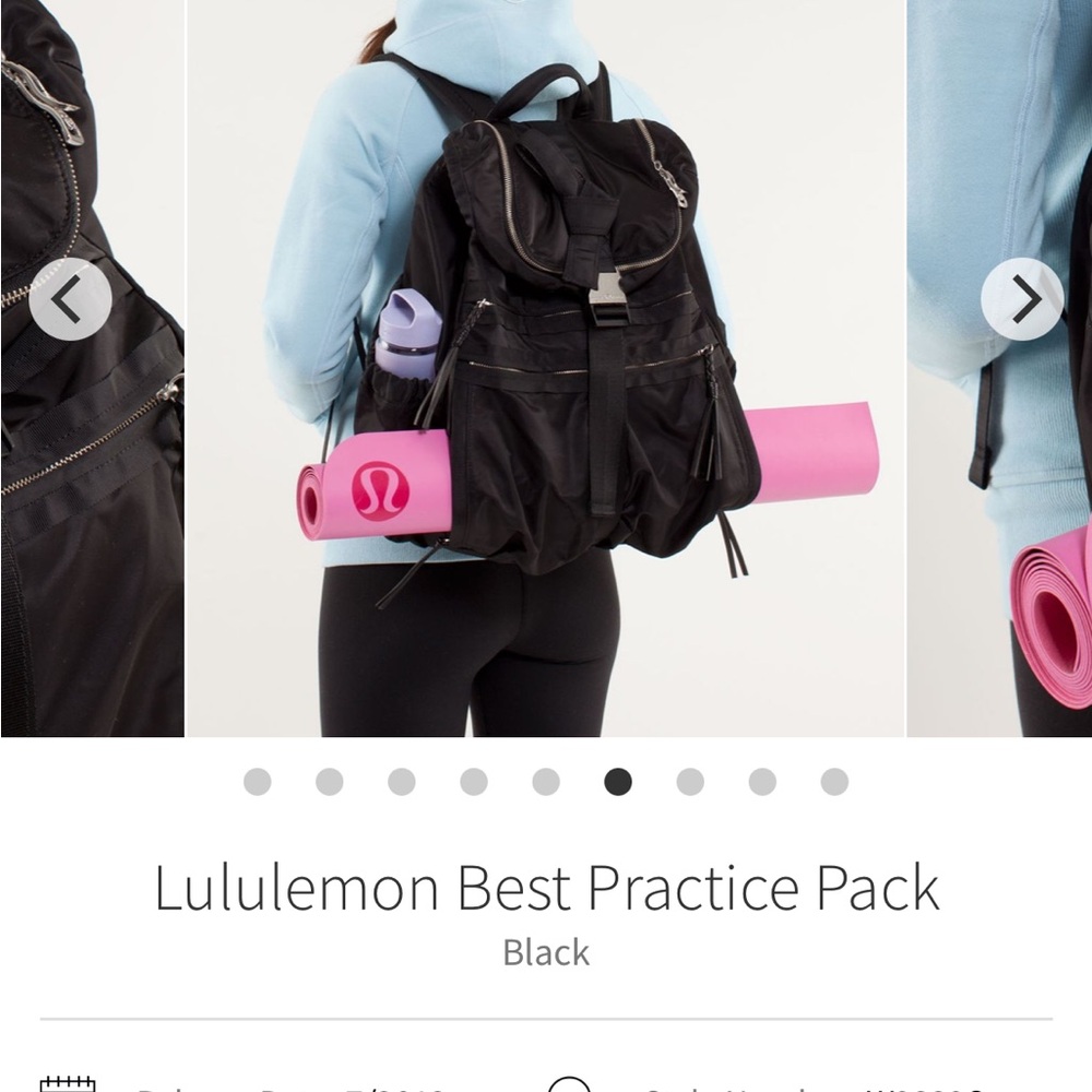 Lululemon Best Practice Pack Backpack - image 1